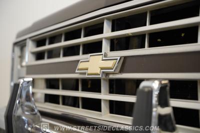 1987 Chevrolet C10 Silverado
