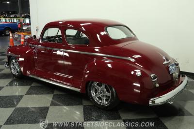 1947 Plymouth Special Deluxe Restomod