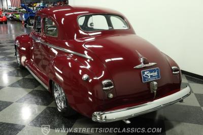 1947 Plymouth Special Deluxe Restomod