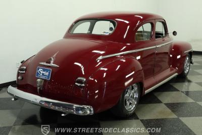 1947 Plymouth Special Deluxe Restomod