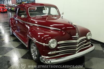 1947 Plymouth Special Deluxe Restomod