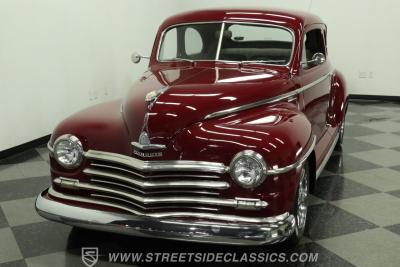 1947 Plymouth Special Deluxe Restomod