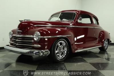 1947 Plymouth Special Deluxe Restomod