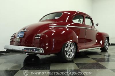 1947 Plymouth Special Deluxe Restomod