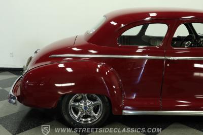 1947 Plymouth Special Deluxe Restomod