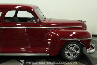 1947 Plymouth Special Deluxe Restomod