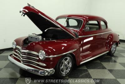 1947 Plymouth Special Deluxe Restomod