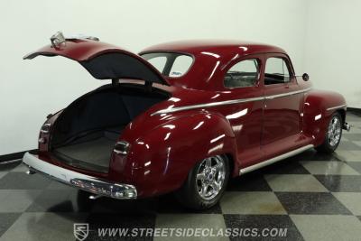 1947 Plymouth Special Deluxe Restomod
