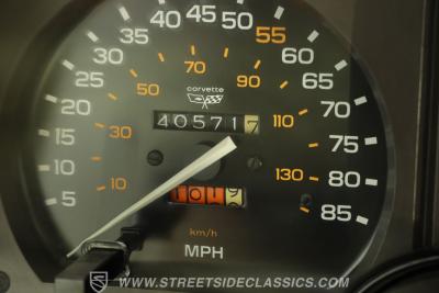 1982 Chevrolet Corvette Collector Edition