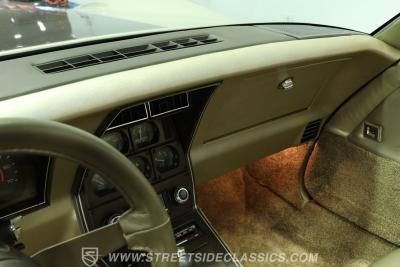 1982 Chevrolet Corvette Collector Edition