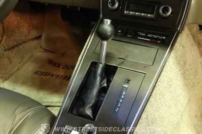 1982 Chevrolet Corvette Collector Edition