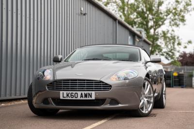 2011 Aston Martin DB9