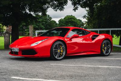 2017 Ferrari 488 GTB