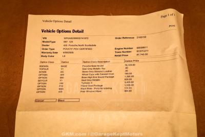 2005 Porsche 911