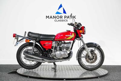 1974 Suzuki GT550