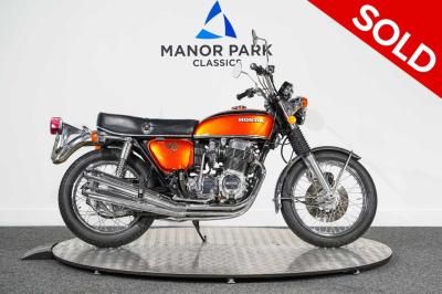 1972 Honda CB750 K2