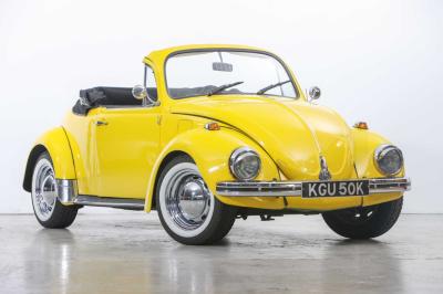 1971 Volkswagen Beetle 1300 Wizard Convertible