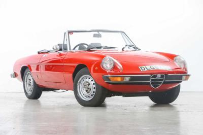 1976 Alfa Romeo Romeo 2000 Spider Veloce