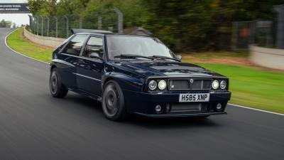 1991 Lancia Delta Integrale Futurista by Automobili Amos