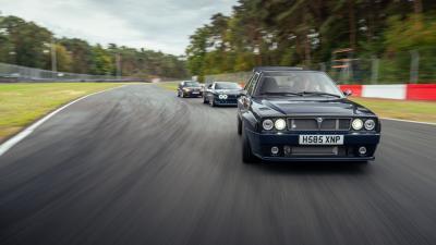1991 Lancia Delta Integrale Futurista by Automobili Amos