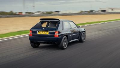 1991 Lancia Delta Integrale Futurista by Automobili Amos