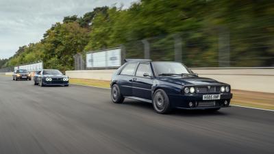 1991 Lancia Delta Integrale Futurista by Automobili Amos