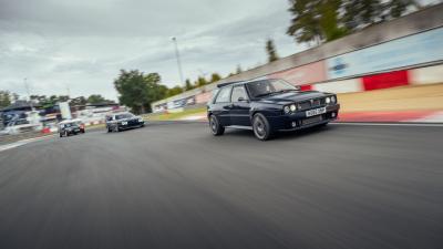 1991 Lancia Delta Integrale Futurista by Automobili Amos