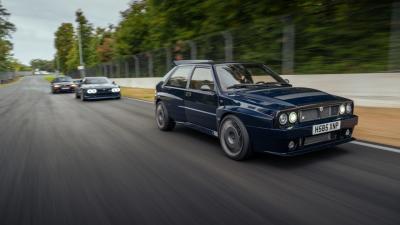 1991 Lancia Delta Integrale Futurista by Automobili Amos