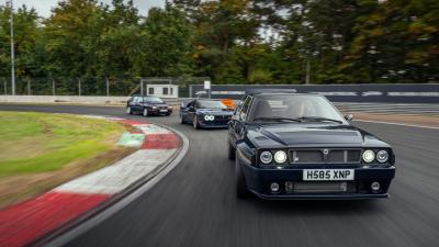 1991 Lancia Delta Integrale Futurista by Automobili Amos