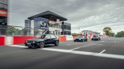 1991 Lancia Delta Integrale Futurista by Automobili Amos