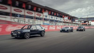 1991 Lancia Delta Integrale Futurista by Automobili Amos