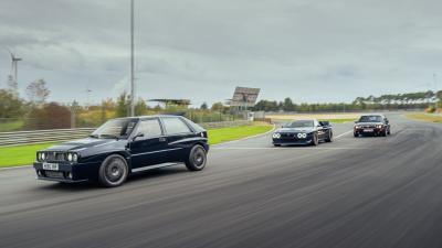 1991 Lancia Delta Integrale Futurista by Automobili Amos