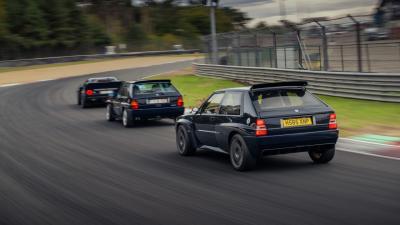 1991 Lancia Delta Integrale Futurista by Automobili Amos