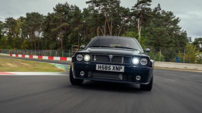 1991 Lancia Delta Integrale Futurista by Automobili Amos