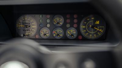1991 Lancia Delta Integrale Futurista by Automobili Amos