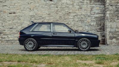 1991 Lancia Delta Integrale Futurista by Automobili Amos