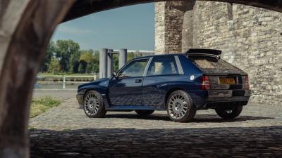 1991 Lancia Delta Integrale Futurista by Automobili Amos