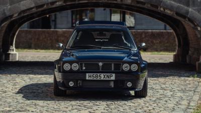 1991 Lancia Delta Integrale Futurista by Automobili Amos