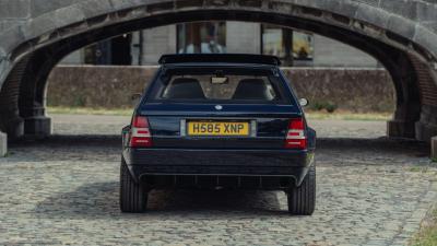 1991 Lancia Delta Integrale Futurista by Automobili Amos