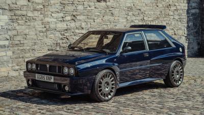 1991 Lancia Delta Integrale Futurista by Automobili Amos