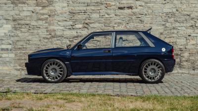 1991 Lancia Delta Integrale Futurista by Automobili Amos