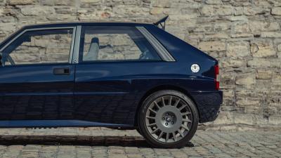 1991 Lancia Delta Integrale Futurista by Automobili Amos