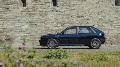1991 Lancia Delta Integrale Futurista by Automobili Amos