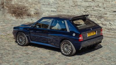 1991 Lancia Delta Integrale Futurista by Automobili Amos