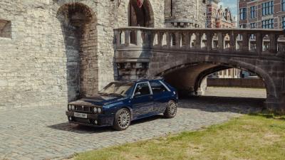 1991 Lancia Delta Integrale Futurista by Automobili Amos