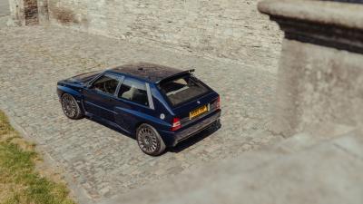 1991 Lancia Delta Integrale Futurista by Automobili Amos