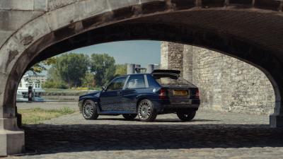 1991 Lancia Delta Integrale Futurista by Automobili Amos