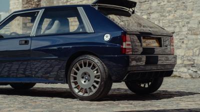 1991 Lancia Delta Integrale Futurista by Automobili Amos