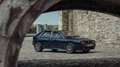 1991 Lancia Delta Integrale Futurista by Automobili Amos