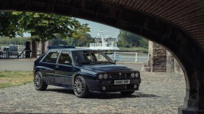 1991 Lancia Delta Integrale Futurista by Automobili Amos